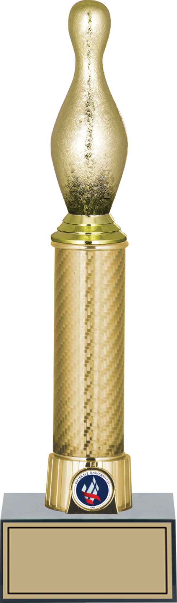 ODAK KUPA - Figürlü Kupalar - Bowling / Pin Figürlü Kupalar FG-008 A - 34 cm - Image 1