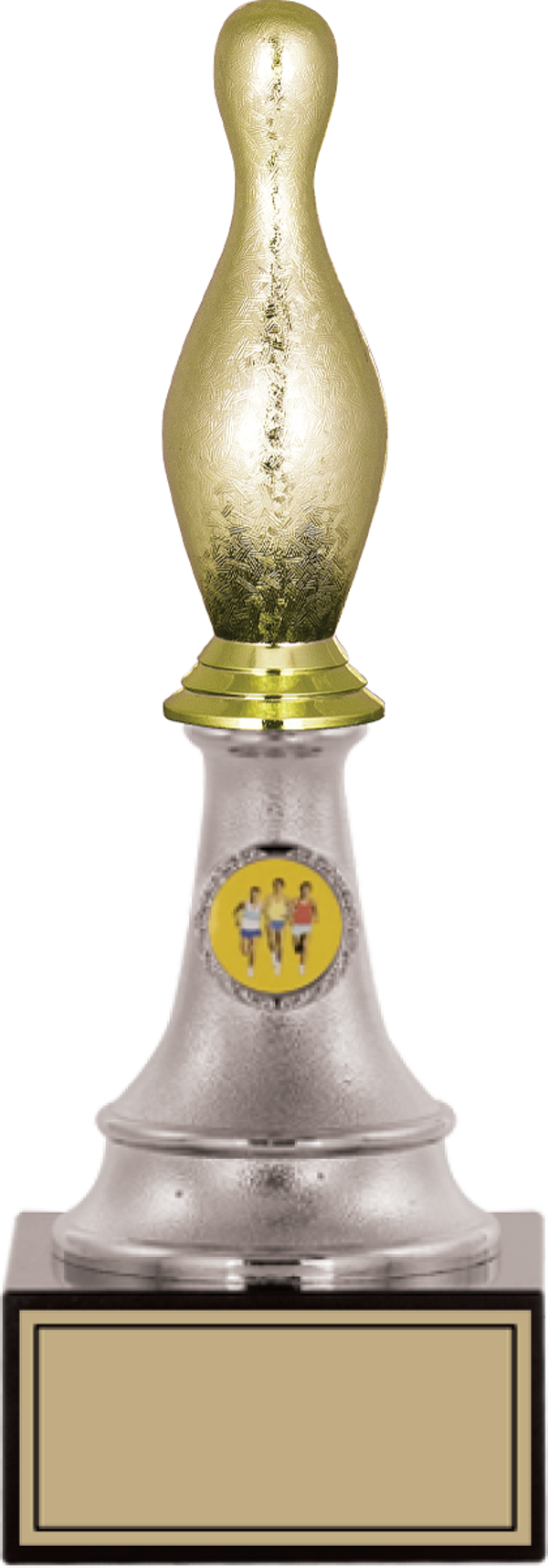 ODAK KUPA - Figürlü Kupalar - Bowling / Pin Figürlü Kupalar FG-010 A - 28 cm - Image 1