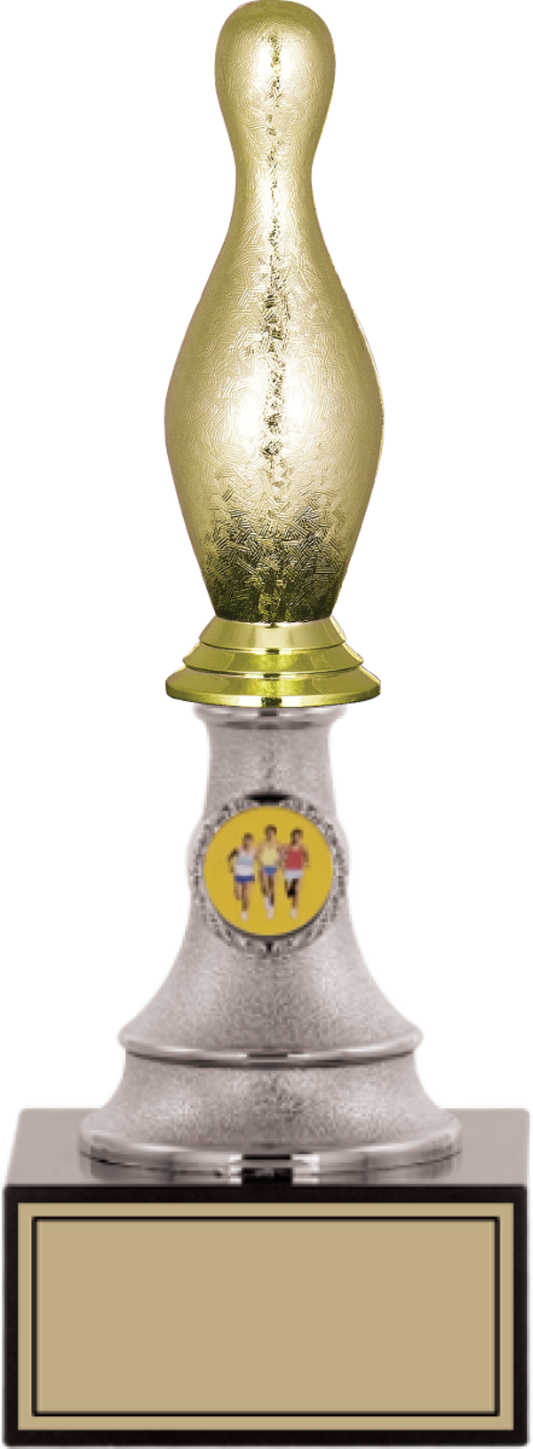 ODAK KUPA - Figürlü Kupalar - Bowling / Pin Figürlü Kupalar FG-010 B - 27 cm - Image 1