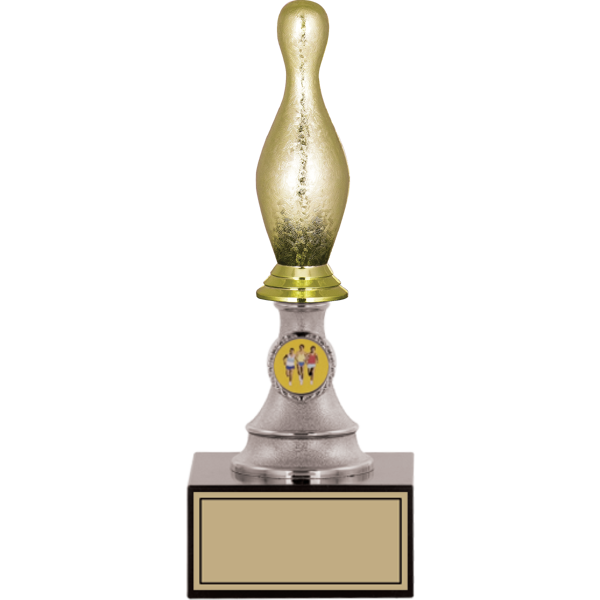 ODAK KUPA - Figürlü Kupalar - Bowling / Pin Figürlü Kupalar FG-010 C - 26 cm - Image 1