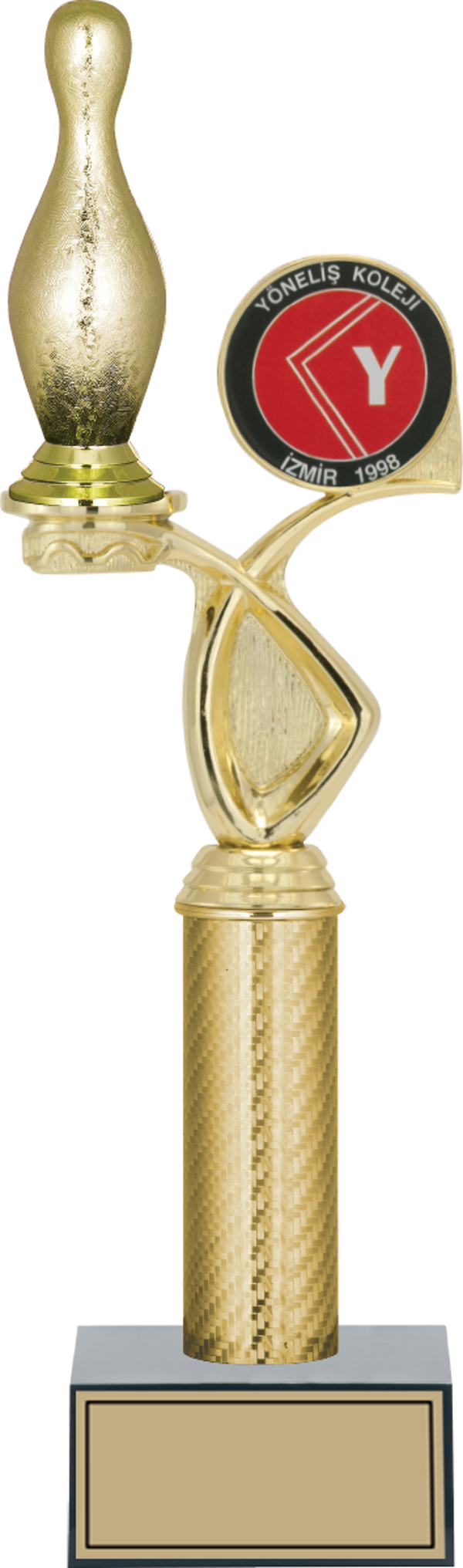 ODAK KUPA - Figürlü Kupalar - Bowling / Pin Figürlü Kupalar FG-015 A - 40 cm - Image 1