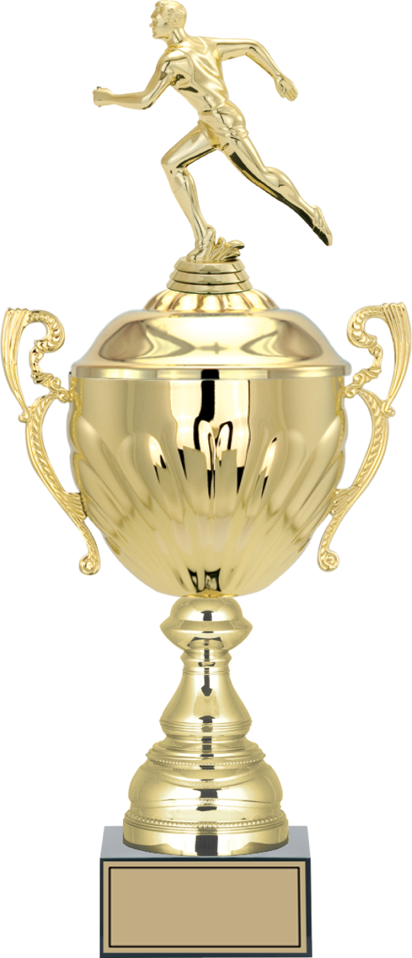 ODAK KUPA - Figürlü Kupalar - Atletizm Erkek Figürlü Kupalar FG-089 B - 47 cm - Image 1