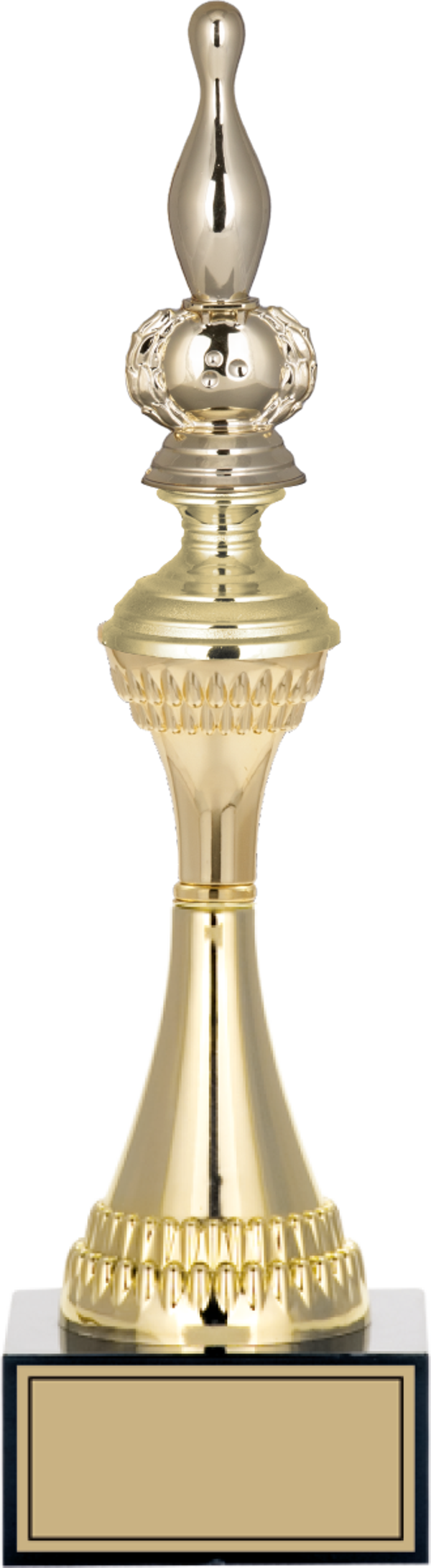 ODAK KUPA - Figürlü Kupalar - Bowling / Labut Figürlü Kupalar FG-029 A - 34 cm - Image 1