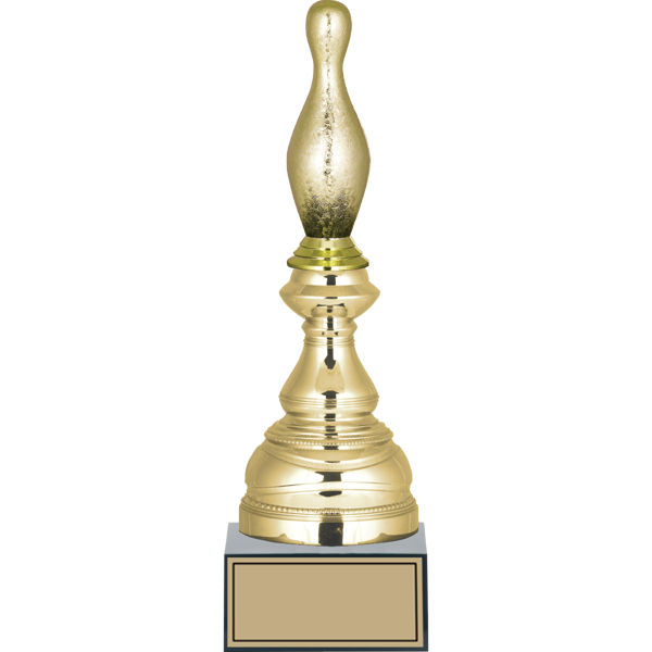 ODAK KUPA - Figürlü Kupalar - Bowling / Pin Figürlü Kupalar FG-023 A - 32 cm - Image 1