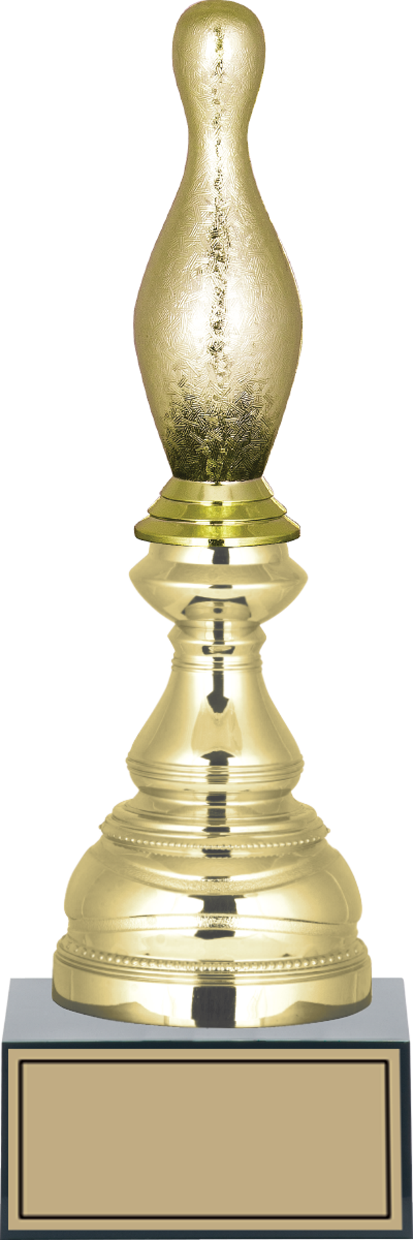 ODAK KUPA - Figürlü Kupalar - Bowling / Pin Figürlü Kupalar FG-023 B - 31 cm - Image 1