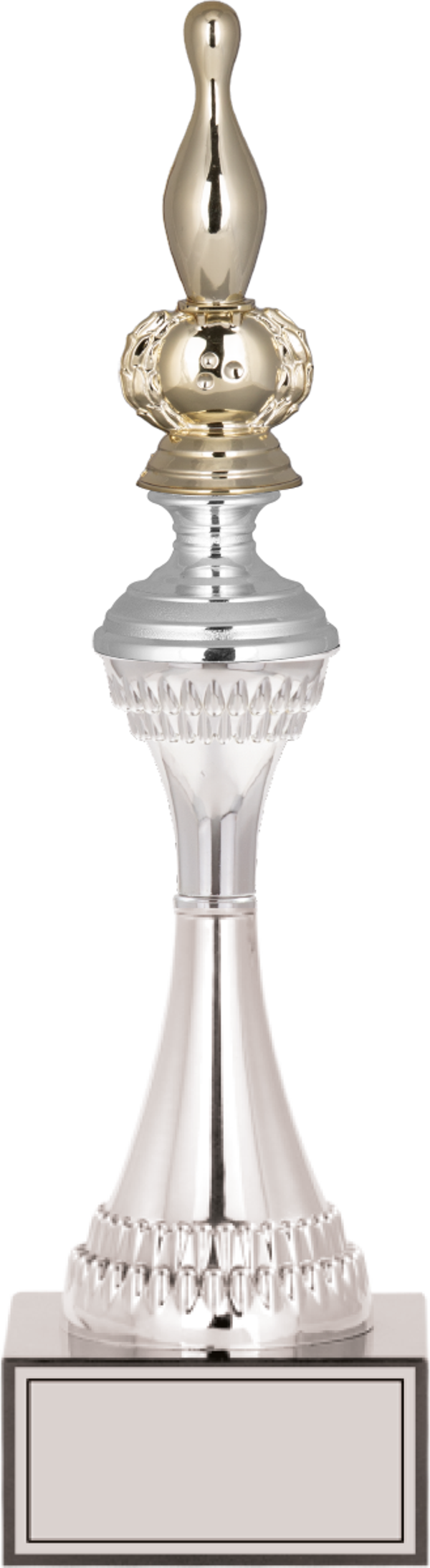 ODAK KUPA - Figürlü Kupalar - Bowling / Labut Figürlü Kupalar FG-030 A - 34 cm - Image 1