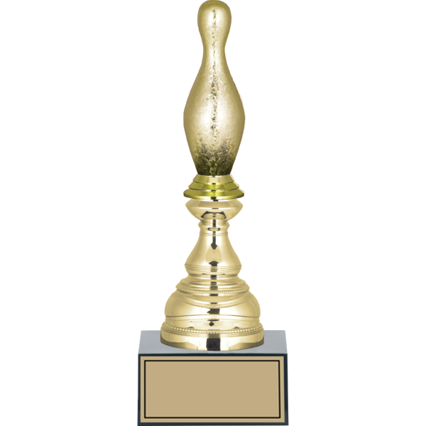 ODAK KUPA - Figürlü Kupalar - Bowling / Pin Figürlü Kupalar FG-023 C - 29 cm - Image 1