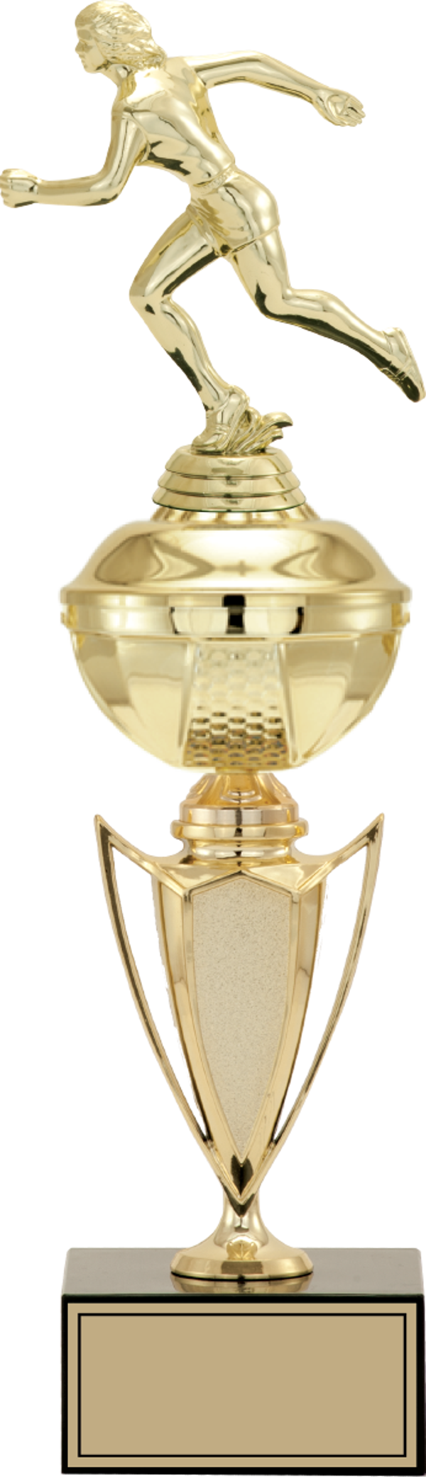 ODAK KUPA - Figürlü Kupalar - Atletizm Kadın Figürlü Kupalar FG-067 C - 42 cm - Image 1