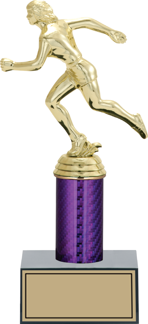 ODAK KUPA - Figürlü Kupalar - Atletizm Kadın Figürlü Kupalar FG-002 A - 26 cm - Image 1