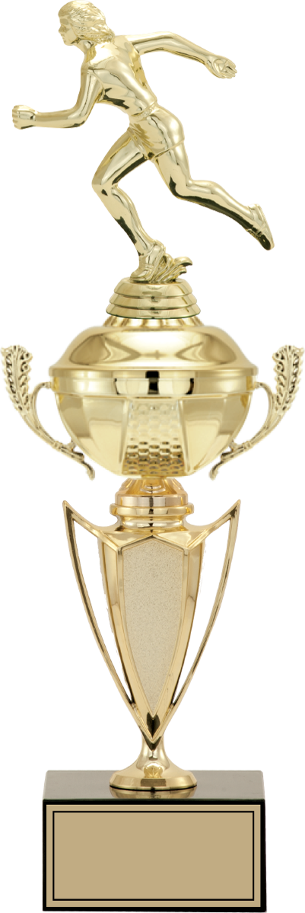 ODAK KUPA - Figürlü Kupalar - Atletizm Kadın Figürlü Kupalar FG-068 C - 42 cm - Image 1