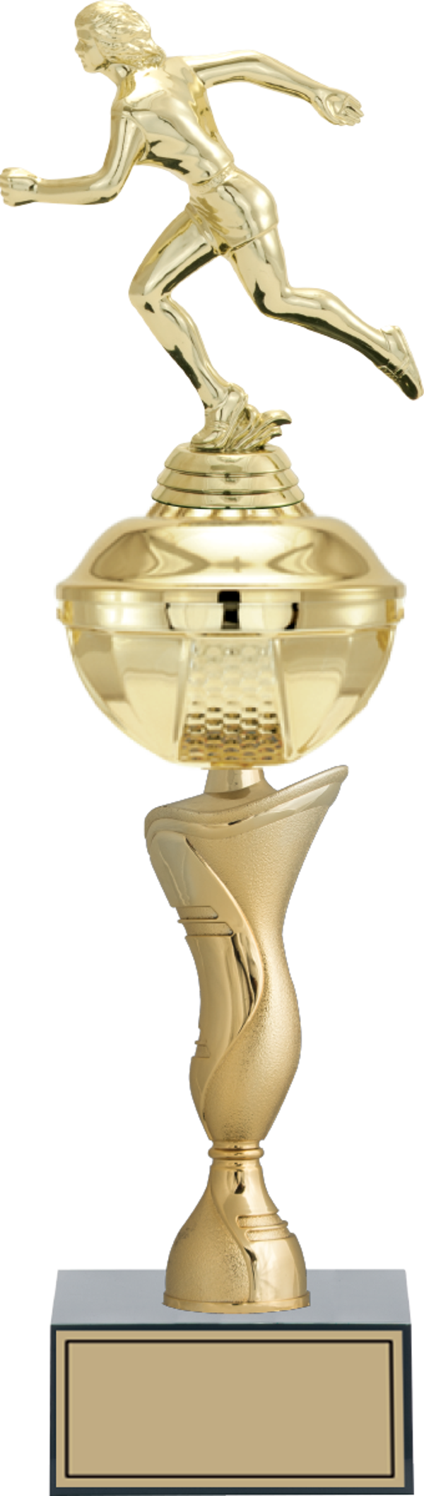 ODAK KUPA - Figürlü Kupalar - Atletizm Kadın Figürlü Kupalar FG-069 B - 47 cm - Image 1