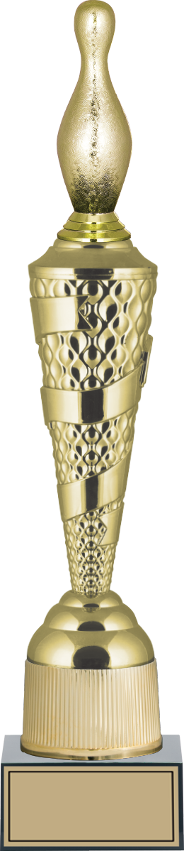 ODAK KUPA - Figürlü Kupalar - Bowling / Pin Figürlü Kupalar FG-027 A - 48 cm - Image 1