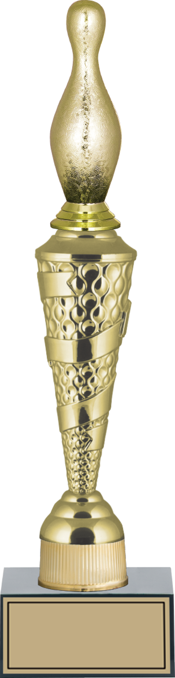 ODAK KUPA - Figürlü Kupalar - Bowling / Pin Figürlü Kupalar FG-027 C - 41 cm - Image 1