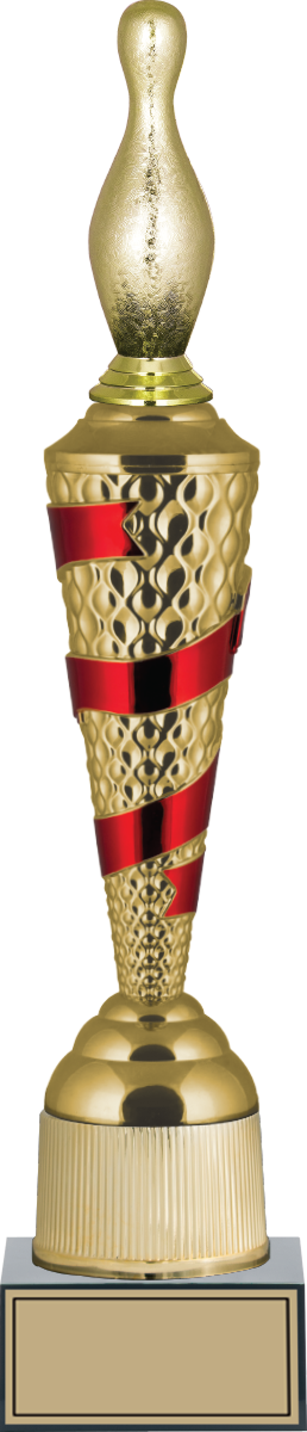 ODAK KUPA - Figürlü Kupalar - Bowling / Pin Figürlü Kupalar FG-028 A - 48 cm - Image 1