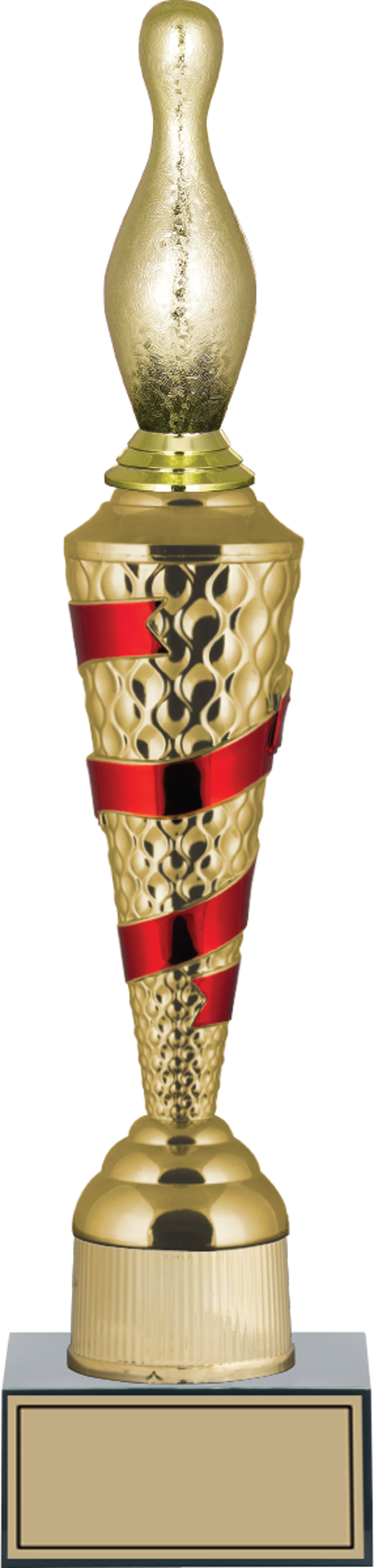 ODAK KUPA - Figürlü Kupalar - Bowling / Pin Figürlü Kupalar FG-028 B - 45 cm - Image 1