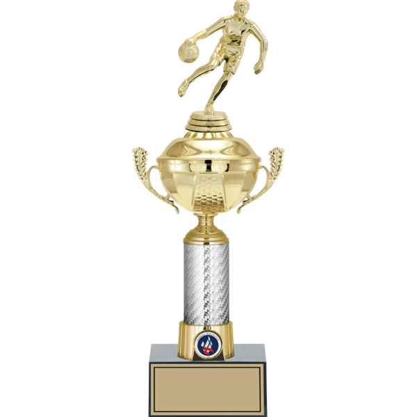 ODAK KUPA - Figürlü Kupalar - Basketbol Erkek Figürlü Kupalar FG-058 C - 40 cm - Image 1