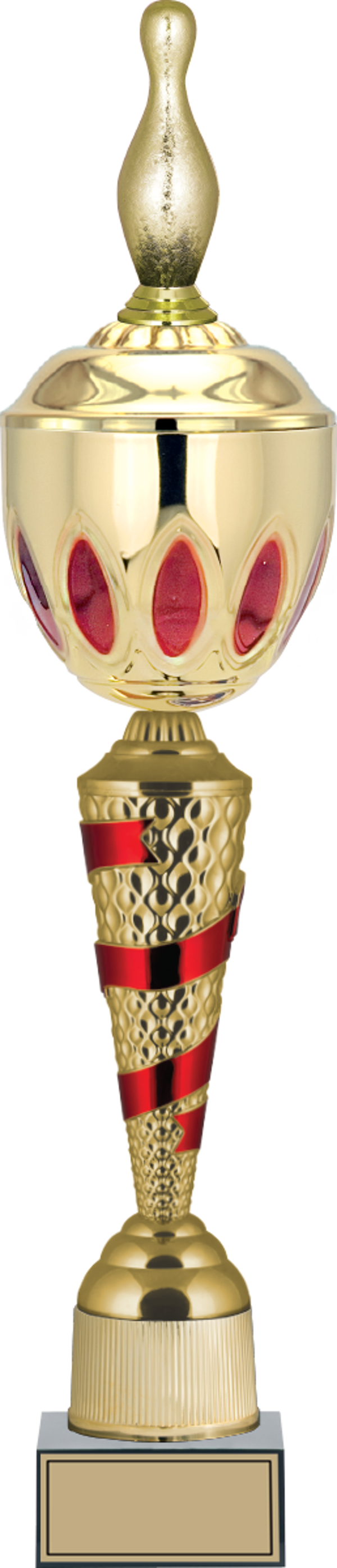 ODAK KUPA - Figürlü Kupalar - Bowling / Pin Figürlü Kupalar FG-086 A - 65 cm - Image 1