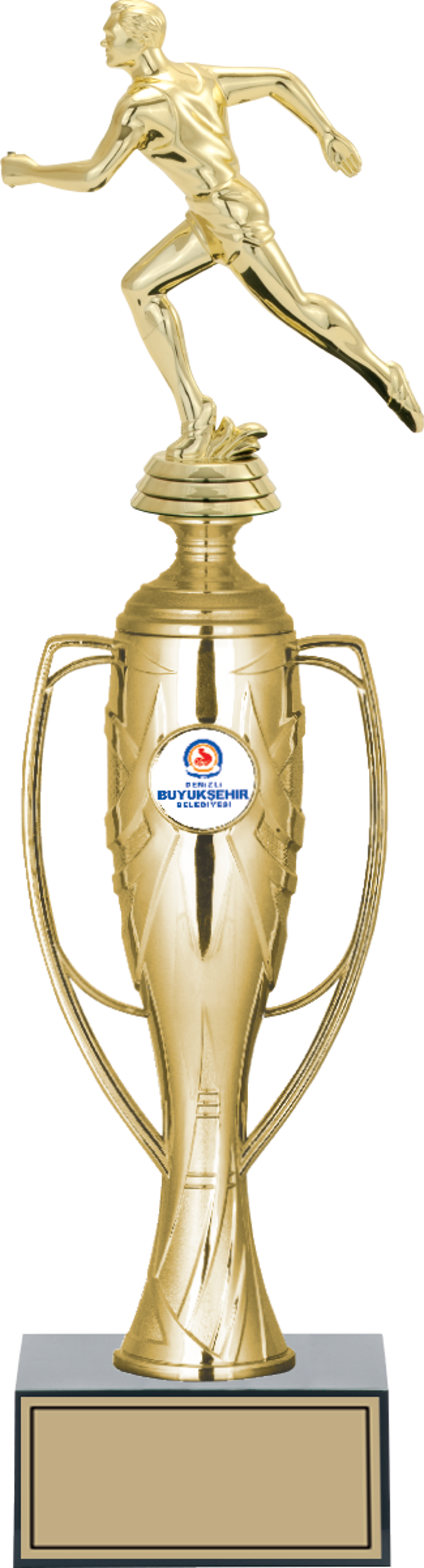 ODAK KUPA - Figürlü Kupalar - Atletizm Erkek Figürlü Kupalar FG-025 A - 38 cm - Image 1