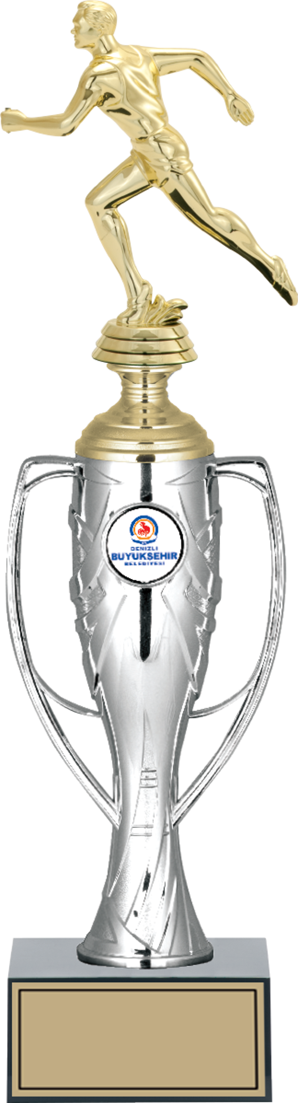 ODAK KUPA - Figürlü Kupalar - Atletizm Erkek Figürlü Kupalar FG-025 B - 38 cm - Image 1