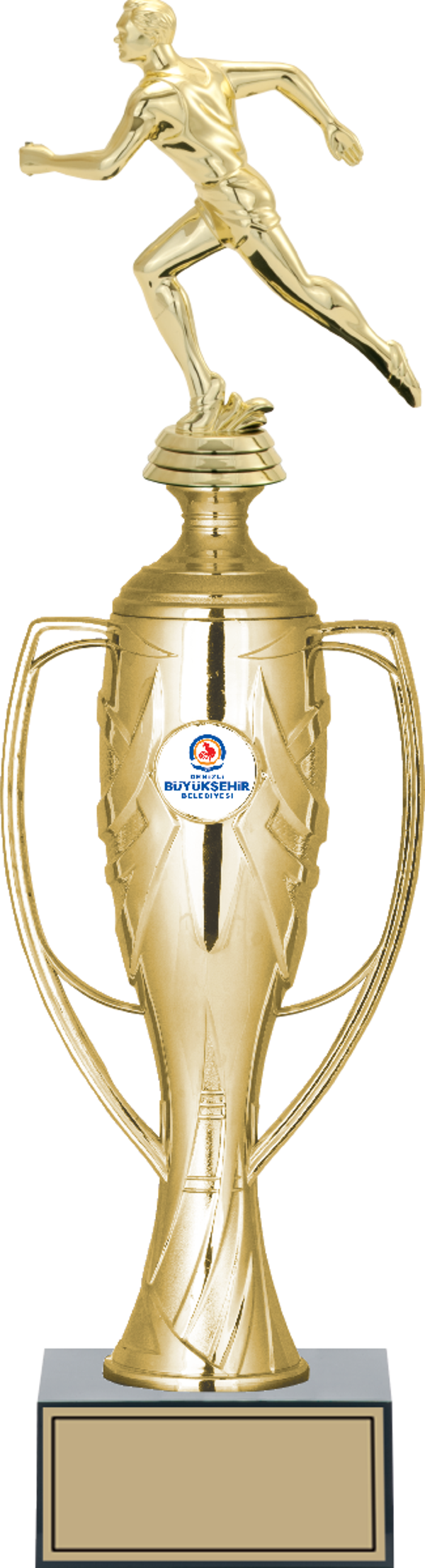 ODAK KUPA - Figürlü Kupalar - Atletizm Erkek Figürlü Kupalar FG-026 B - 42 cm - Image 1