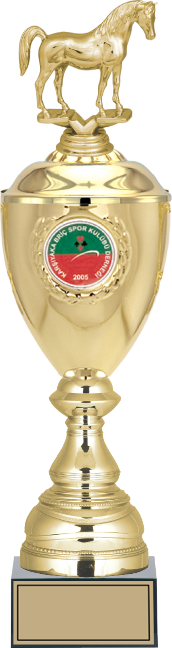 ODAK KUPA - Figürlü Kupalar - At Figürlü Kupalar FG-079 A - 47 cm - Image 1
