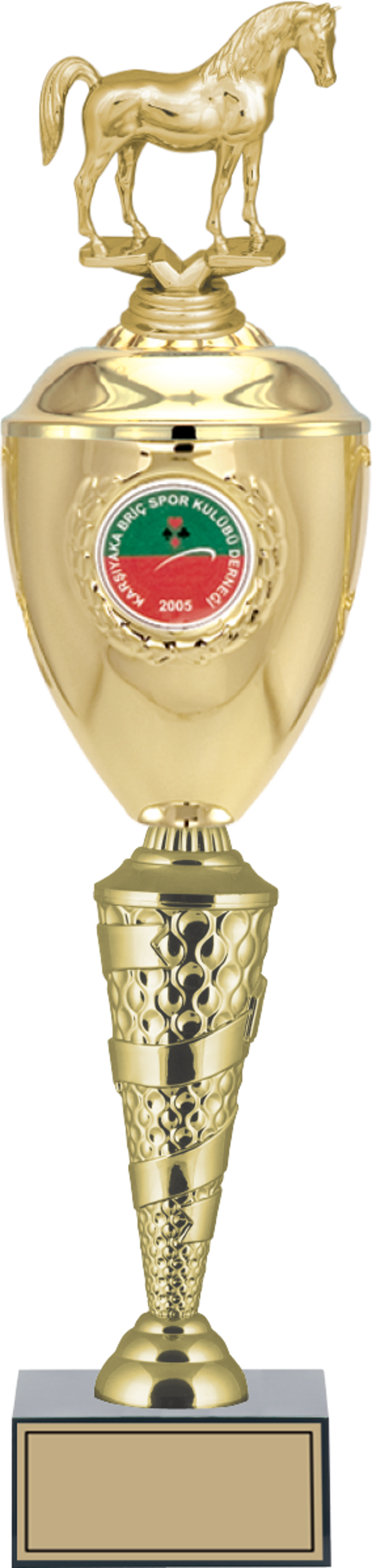 ODAK KUPA - Figürlü Kupalar - At Figürlü Kupalar FG-081 C - 53 cm - Image 1