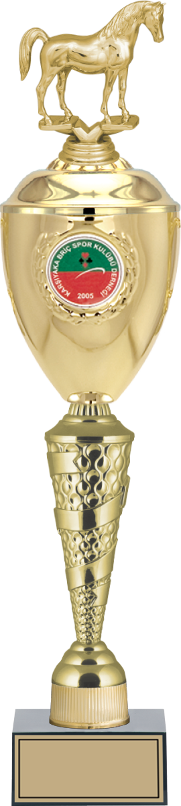 ODAK KUPA - Figürlü Kupalar - At Figürlü Kupalar FG-083 C - 56 cm - Image 1