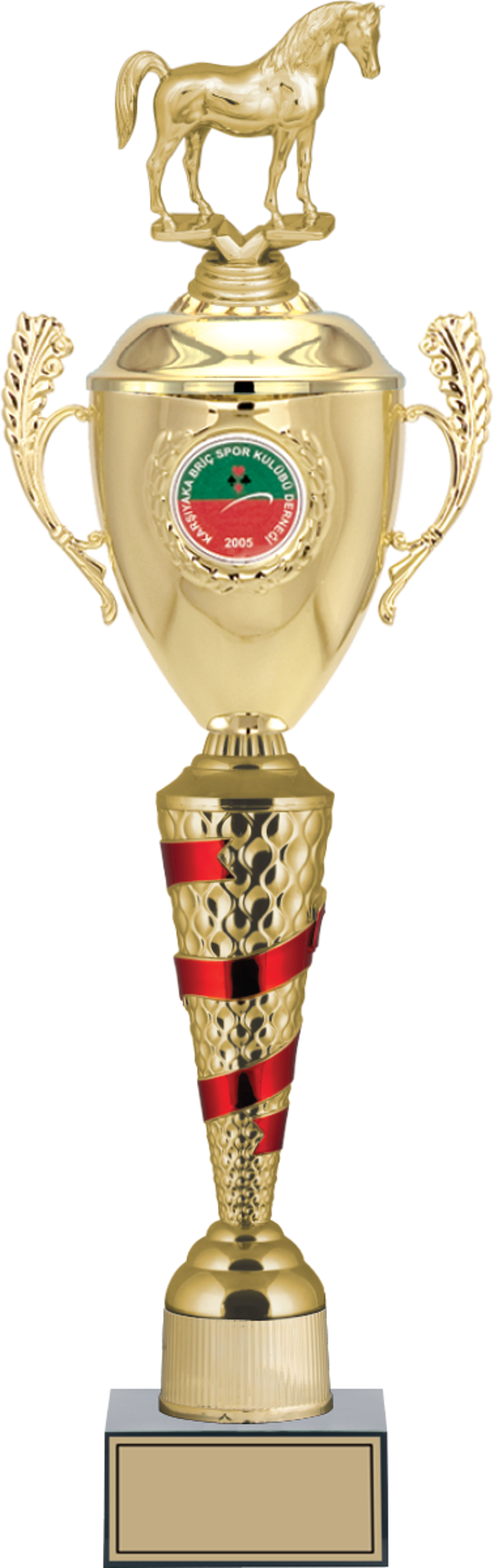 ODAK KUPA - Figürlü Kupalar - At Figürlü Kupalar FG-084 B - 60 cm - Image 1