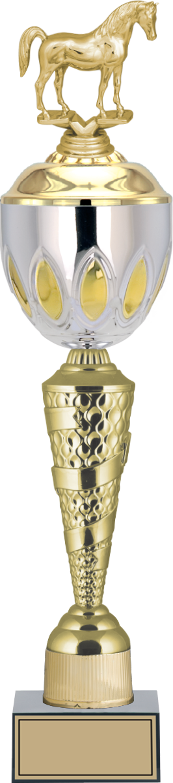 ODAK KUPA - Figürlü Kupalar - At Figürlü Kupalar FG-085 B - 57 cm - Image 1