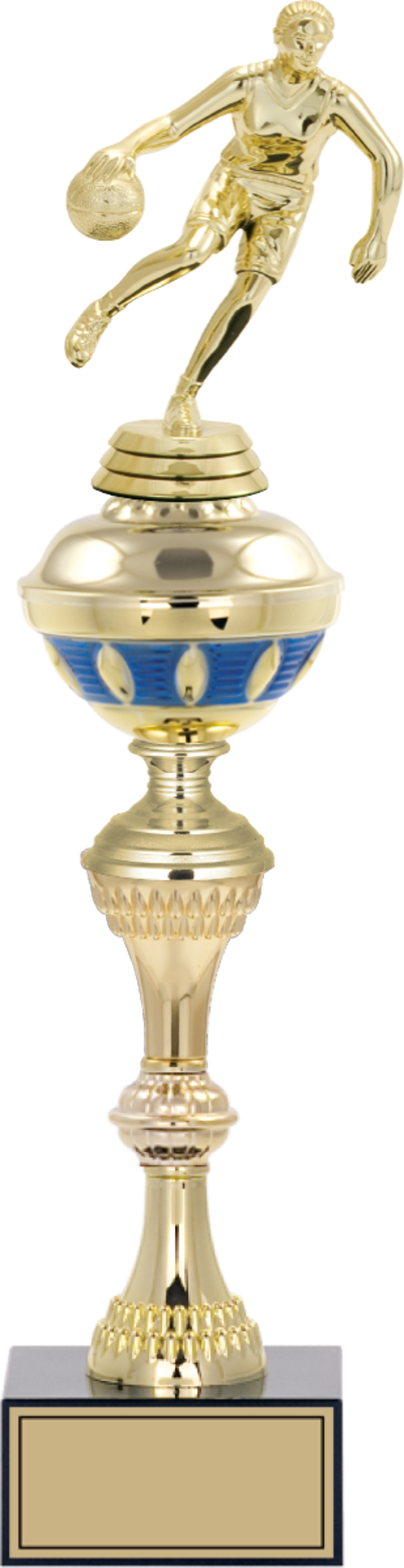 ODAK KUPA - Figürlü Kupalar - Basketbol Kadın Figürlü Kupalar FG-063 C - 44 cm - Image 1
