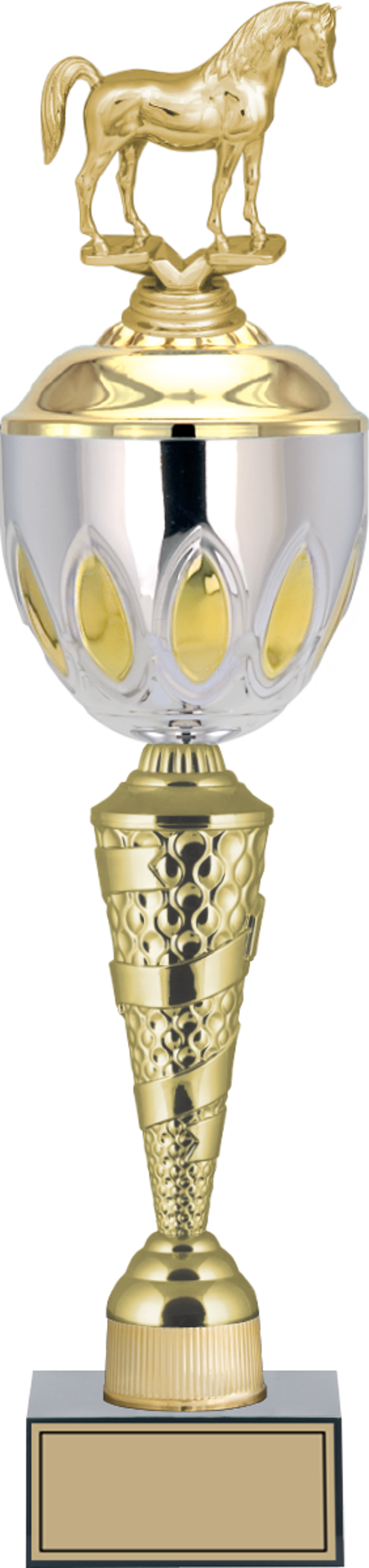 ODAK KUPA - Figürlü Kupalar - At Figürlü Kupalar FG-085 C - 53 cm - Image 1