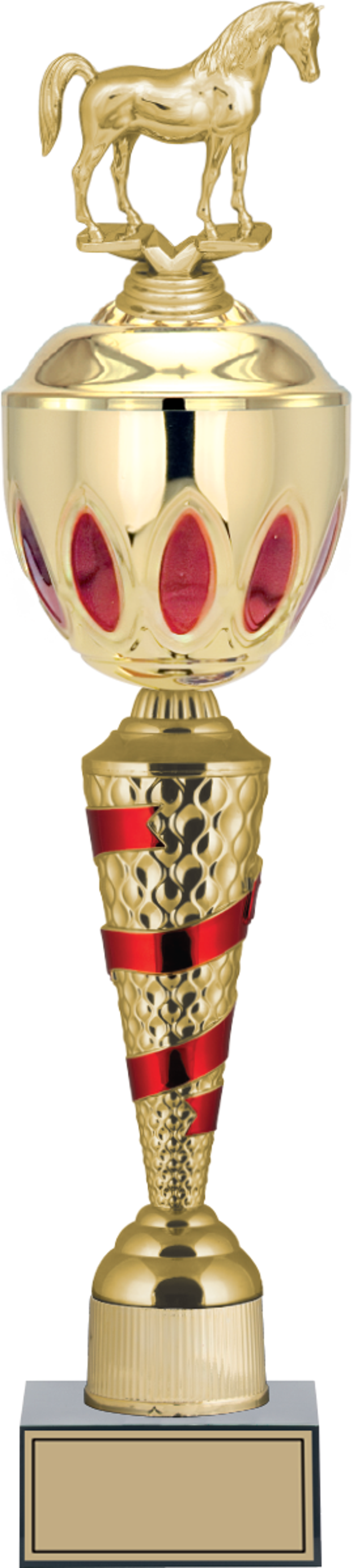 ODAK KUPA - Figürlü Kupalar - At Figürlü Kupalar FG-086 B - 57 cm - Image 1