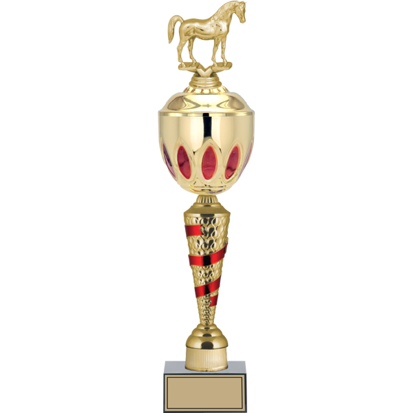 ODAK KUPA - Figürlü Kupalar - At Figürlü Kupalar FG-086 C - 53 cm - Image 1