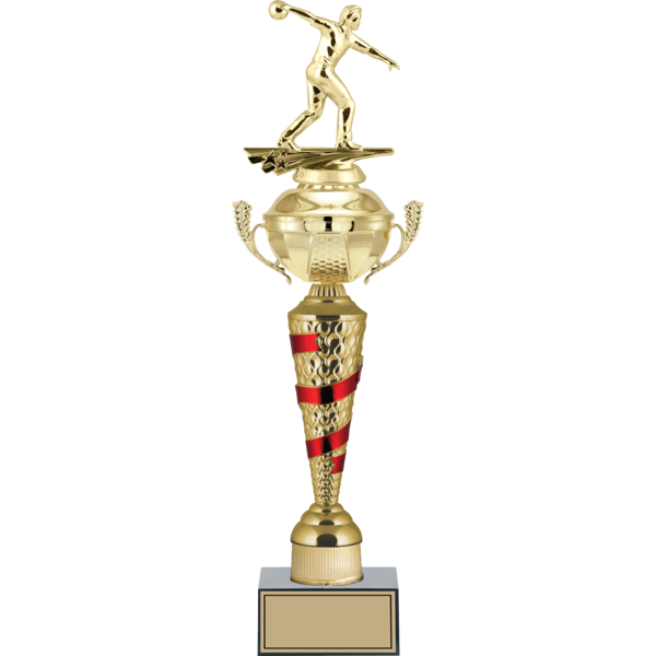ODAK KUPA - Figürlü Kupalar - Bowling Erkek Figürlü Kupalar FG-078 C - 49 cm - Image 1