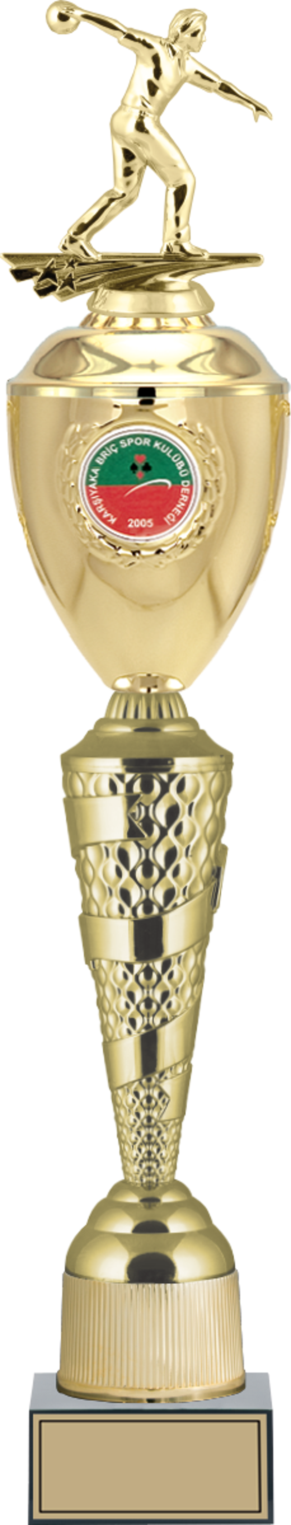 ODAK KUPA - Figürlü Kupalar - Bowling Erkek Figürlü Kupalar FG-083 A - 66 cm - Image 1