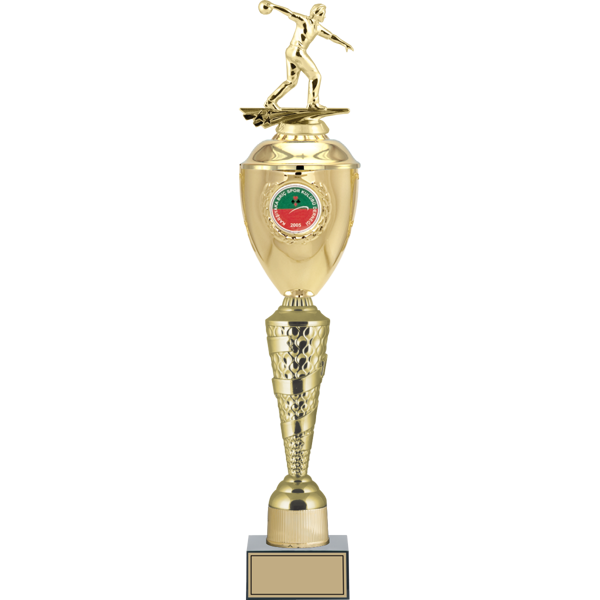ODAK KUPA - Figürlü Kupalar - Bowling Erkek Figürlü Kupalar FG-083 B - 63 cm - Image 1