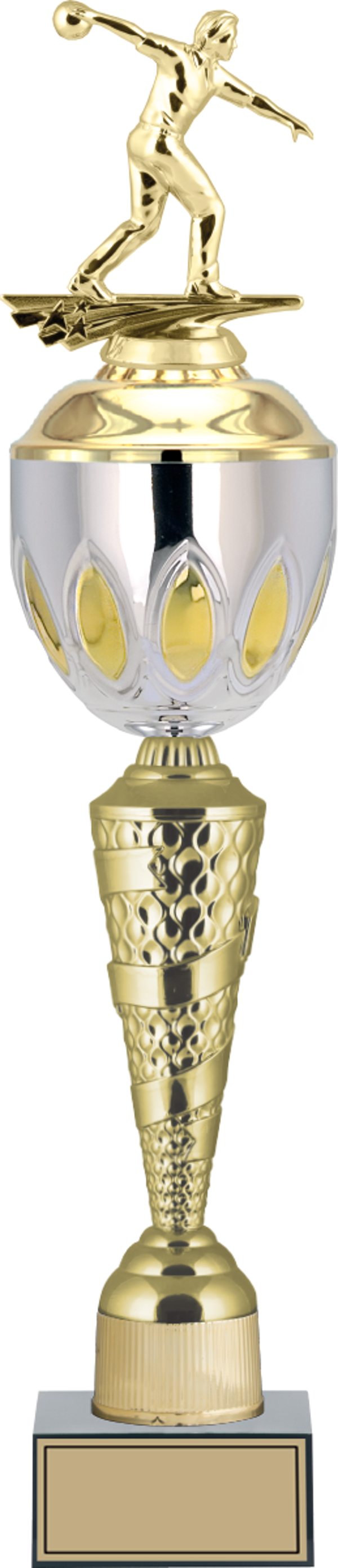 ODAK KUPA - Figürlü Kupalar - Bowling Erkek Figürlü Kupalar FG-085 B - 60 cm - Image 1