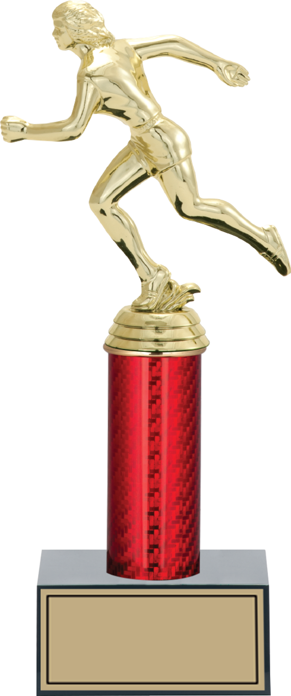 ODAK KUPA - Figürlü Kupalar - Atletizm Kadın Figürlü Kupalar FG-004 A - 28 cm - Image 1