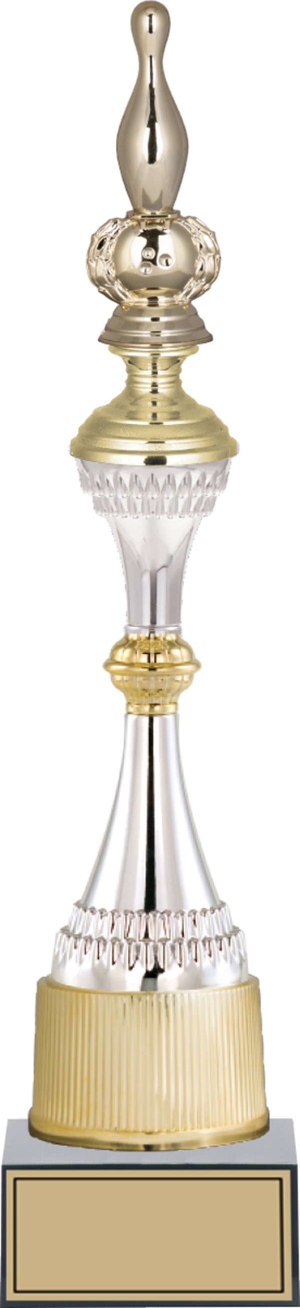 ODAK KUPA - Figürlü Kupalar - Bowling / Labut Figürlü Kupalar FG-032 A - 43 cm - Image 1