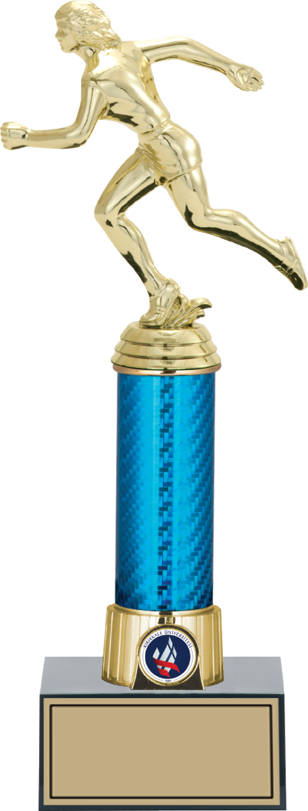 ODAK KUPA - Figürlü Kupalar - Atletizm Kadın Figürlü Kupalar FG-005 A - 32 cm - Image 1
