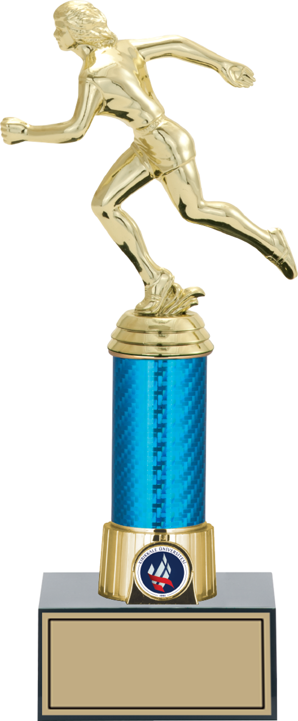 ODAK KUPA - Figürlü Kupalar - Atletizm Kadın Figürlü Kupalar FG-005 B - 30 cm - Image 1