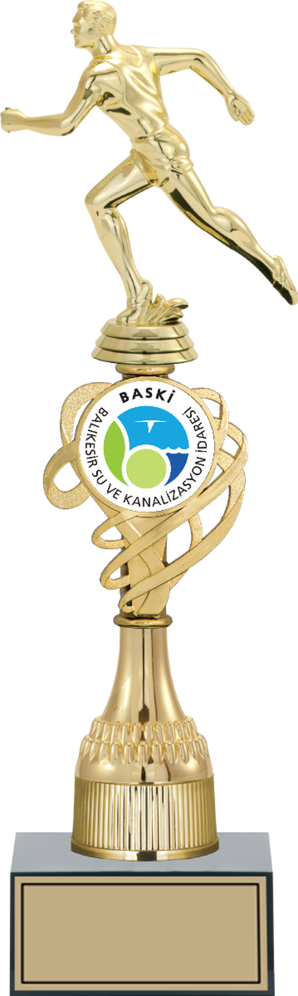 ODAK KUPA - Figürlü Kupalar - Atletizm Erkek Figürlü Kupalar FG-033 C - 38 cm - Image 1