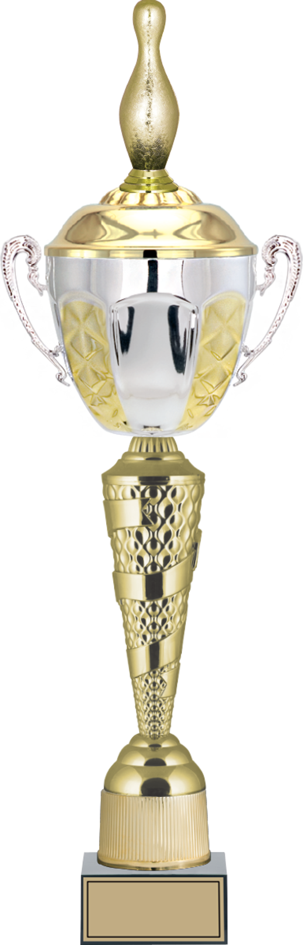 ODAK KUPA - Figürlü Kupalar - Bowling / Pin Figürlü Kupalar FG-088 A - 65 cm - Image 1
