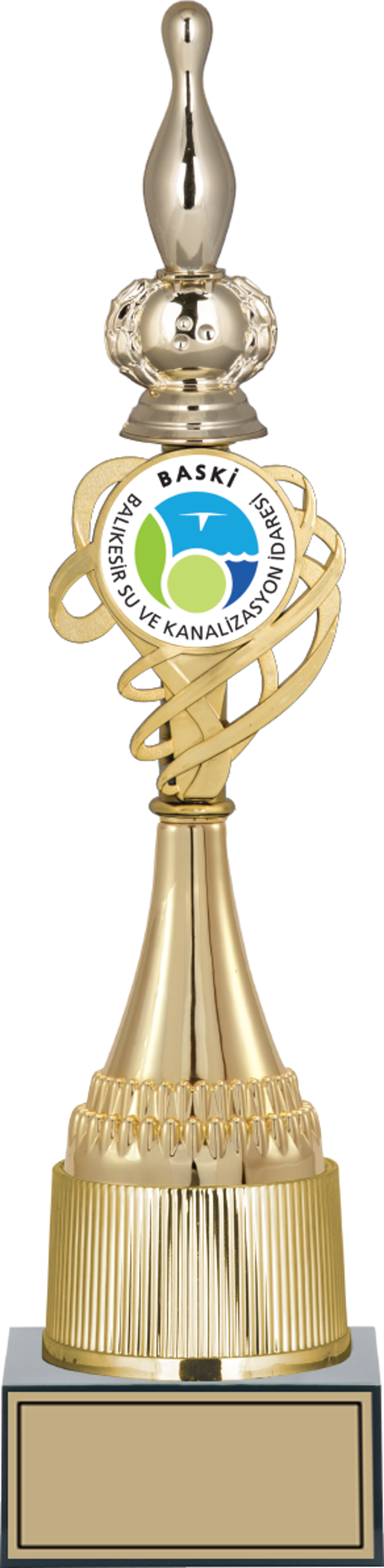 ODAK KUPA - Figürlü Kupalar - Bowling / Labut Figürlü Kupalar FG-036 A - 40 cm - Image 1