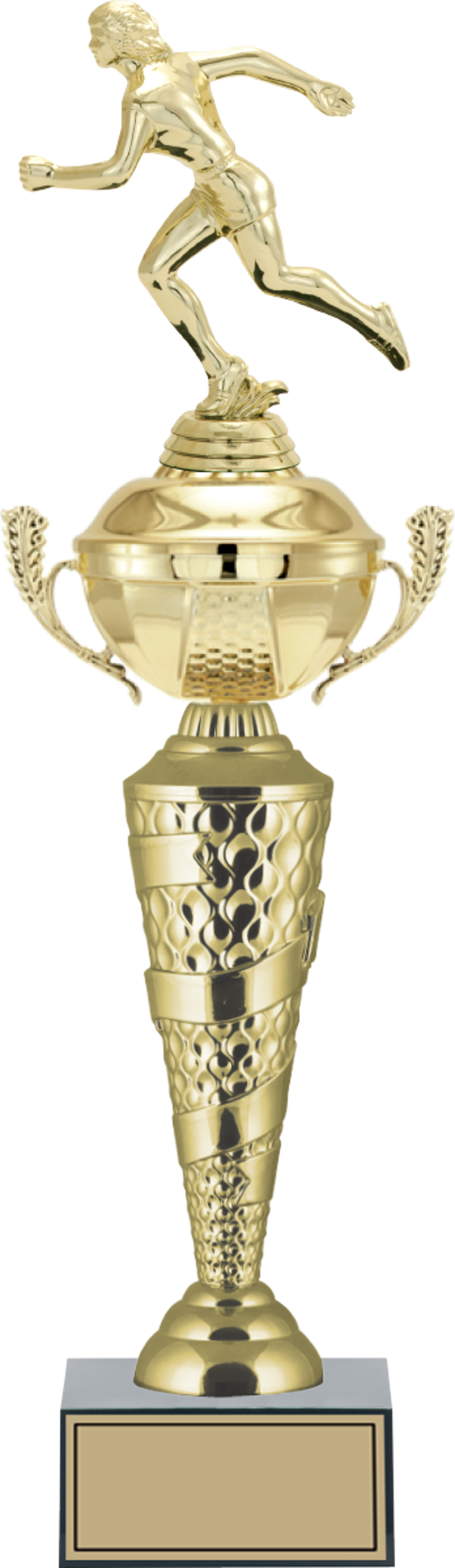 ODAK KUPA - Figürlü Kupalar - Atletizm Kadın Figürlü Kupalar FG-076 B - 50 cm - Image 1