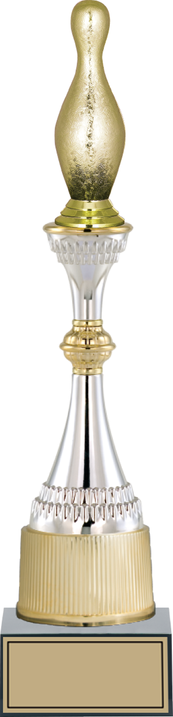 ODAK KUPA - Figürlü Kupalar - Bowling / Pin Figürlü Kupalar FG-032 A - 46 cm - Image 1