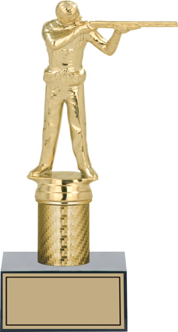 ODAK KUPA - Figürlü Kupalar - Atıcı Figürlü Kupalar FG-001 A - 23 cm - Image 1