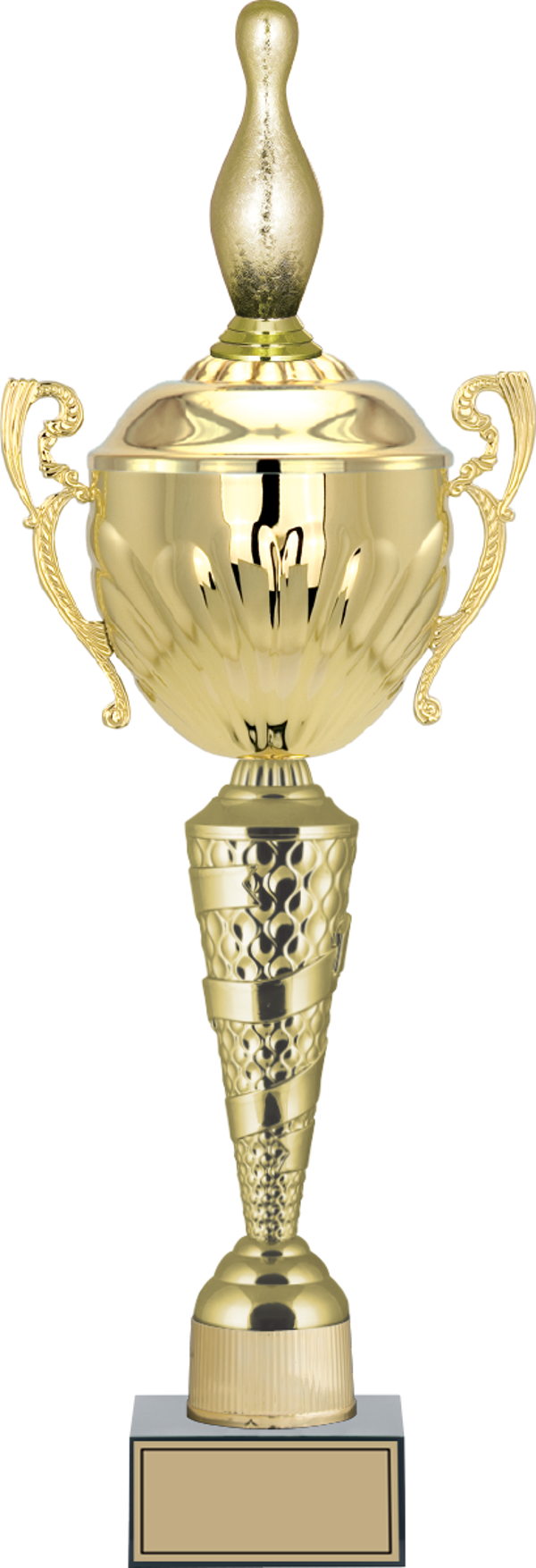ODAK KUPA - Figürlü Kupalar - Bowling / Pin Figürlü Kupalar FG-090 B - 61 cm - Image 1