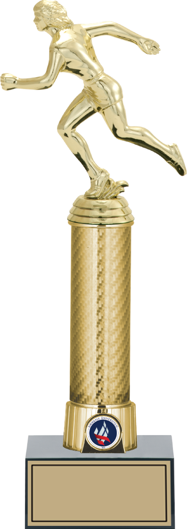 ODAK KUPA - Figürlü Kupalar - Atletizm Kadın Figürlü Kupalar FG-008 A - 35 cm - Image 1