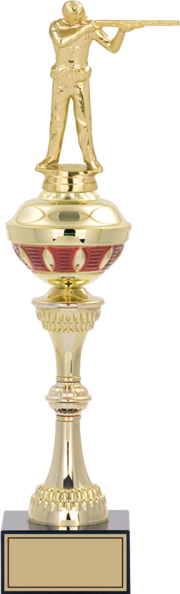 ODAK KUPA - Figürlü Kupalar - Atıcı Figürlü Kupalar FG-064 B - 47 cm - Image 1